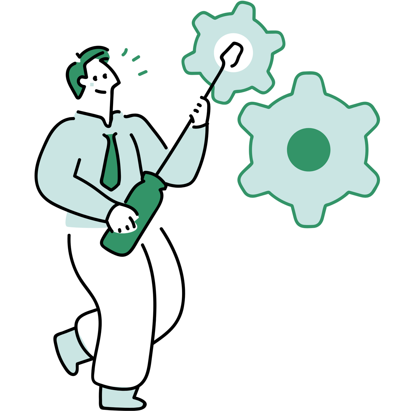 Self-service automation